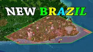 I Sent 300 Minecraft Players to Brazil