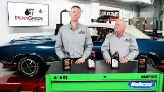 PennGrade Motor Oil and Alcohol/Methanol Engine Applications