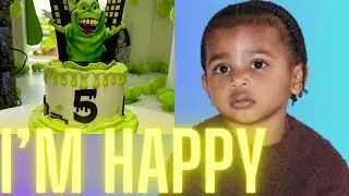 Inside Kim Kardashian's Son Psalm Epic Ghostbusters Party