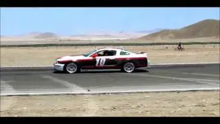 Chubi Zani: Test Mustang 6 Horas