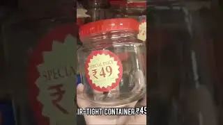 Dmart latest products and containers online available under 49/- rs #shorts  #dmart   #trending