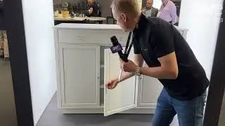 ISE 2023: Multibrackets Details AV Cabinet Solutions with TV Lift