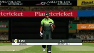 How to bowl Yorker - Real Cricket 19 - Perfect inswinging slow Yorker Pakistan Babar RN5Pro