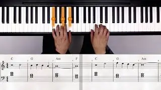 4-Chord Piano Songs &ndash; No Woman No Cry