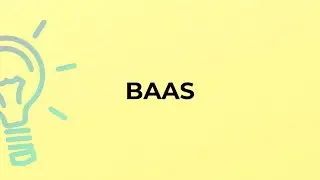 What is the meaning of the word BAAS?