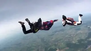 Saut Initiation PAC - Premier saut en parachute - Découverte chute libre
