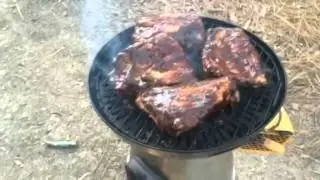 Biolite basecamp stove ribs
