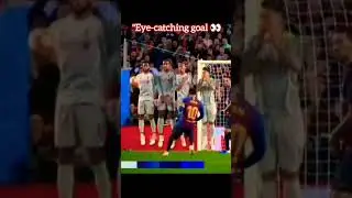 Eye-catching goal 👀