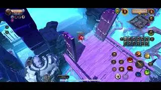 Knightfall Abbey Gate VII, Weak Fire mage, rocking hard with awakened Weapon.Challenge to hit 1900IP