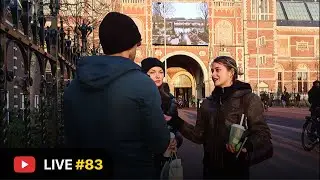 Strong VEGAN Challenges The Public #interview