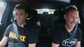 East Coast Car Rentals Road Trip with David Reynolds and Anton De Pasquale