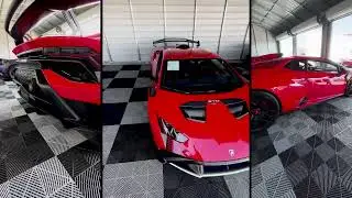 Garage Floor Tiles by SafeRacks - Easy Flooring Installation