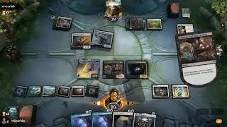 MTG: Arena -- Dinrovan Broodmoth [2nd Try]