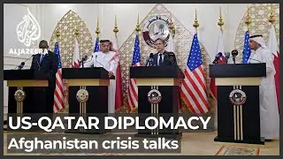 US top diplomat Blinken visits Qatar in wake of Taliban takeover