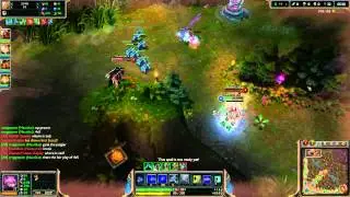 Kennen double kill with Mancastle