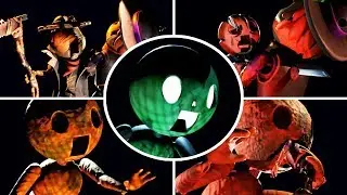 Showdown Bandit - All Death Scenes / Jumpscares (Episode 1)
