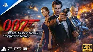 James Bond 007: Everything or Nothing - PS5™ Gameplay [4K 60FPS]