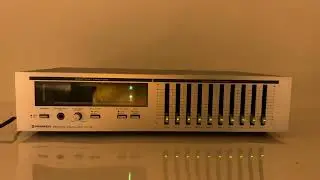 Pioneer SG-50 Graphic Equalizer | Spectrum Analyzer