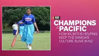 How kilikiti is helping keep the Samoan culture alive in NZ | RNZ Pacific