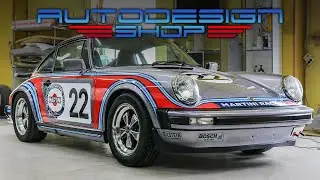 Wrapping Classic MARTINI Decals | Autodesign.shop