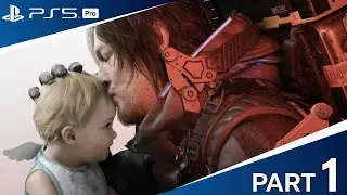 Death Stranding 2 Part 1/10 | Cinematic Gameplay | No Commentary | Walkthrough | Full Game