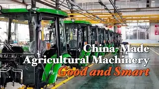 China-made agricultural machinery innovated to boost grain production!