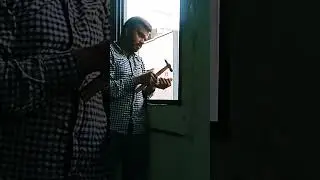window fixing #fabricator #aluminum #viral #shortvideo #viralvideo #youtubeshorts #