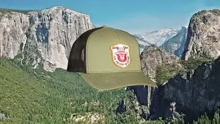Smokey Bear x Wear Your Roots Clothing Hats