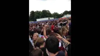 Circle Pit @Godiva Festival 2014