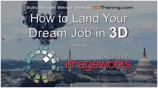 HOW TO LAND YOUR DREAM JOB WITH SONY PICTURES IMAGEWORKS
