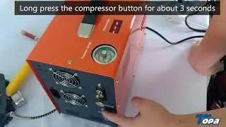 12v air compressor temperature display, how to convert degrees Celsius and Fahrenheit?