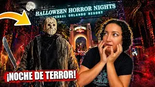 &iexcl;HALLOWEEN HORROR NIGHTS ORLANDO! Cre&iacute;mos haberlo visto todo... hasta esta noche 💀 2025
