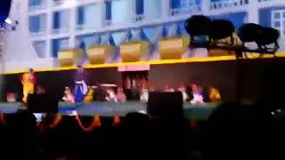 Mundari dance performed by OMSA students at Jagadhatri festival