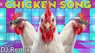 Funny Chicken Song And Chicken Dance Remix | Rooster dancing 2026 | hen dance | techno chicken 