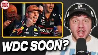 MAX IS BACK - 2025 Austin GP Recap | The Red Flags Podcast