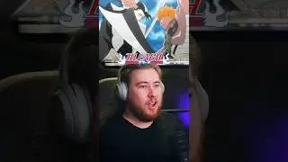 Ichigo vs Byakuya #bleachreaction