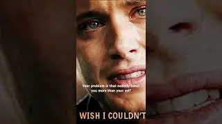 Sadness #deanwinchester #spn #supernatural #jensenackles #depression #sad