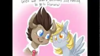 Derpy x Dr.Whooves I love you