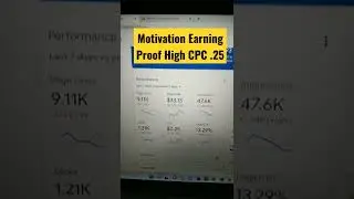 Blogging Earning Proof din ka 4500 Copy paste Work #bloging #adsense #earningproof #webstory #shorts