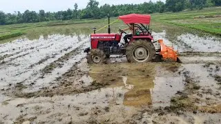 Ek serious demerit patachala // Average // Massey Ferguson 254 DI Dynatrac // Tractor Help