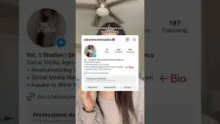 How to Optimize your Instagram Bio #shorts