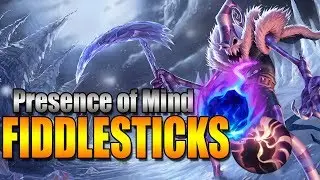 In Love With Presence of Mind Fiddlesticks Jungle | Season 8 Full Game