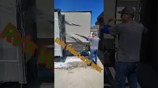 rv's wash and wax 💦🫧dando servicio en todo el valle de texas 💫 #rv's#detailing #rgvhomes #missiontx