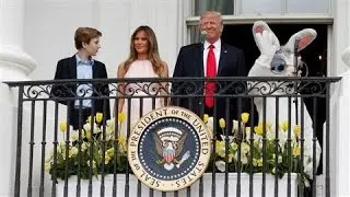 Trump Kicks Off Easter Egg Roll at White House