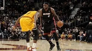 LeBron Leads Heat to Win Over Cavaliers