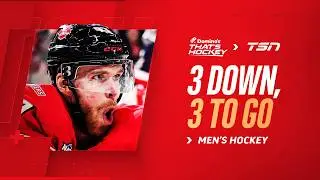 Analyzing Canada's path to Men's hockey gold