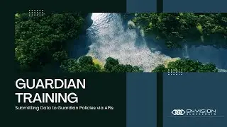 Обучение Guardian: отправка данных в политику Guardian с использованием API Guardian