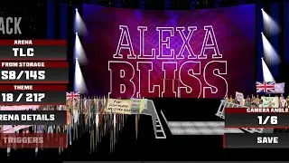 ALEXA BLISS ROYAL RUMBLE TRON FOR WRESTLING EMPIRE FOREVER