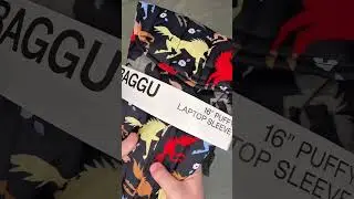 Baggu Haul #baggu #unboxing