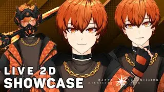 [ LIVE2D SHOWCASE ] Danny Miraistar - High Tier